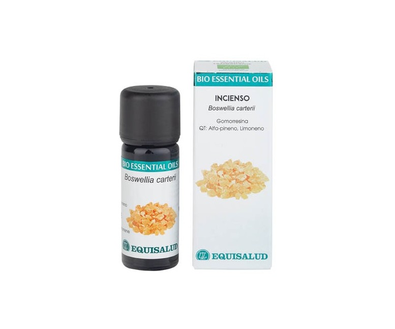 Bio Essential aceite incienso 10 ml de aceite esencial Equisalud