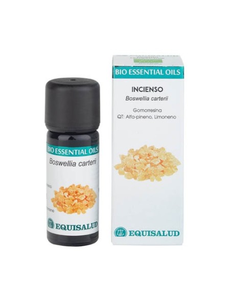 Bio Essential aceite incienso 10 ml de aceite esencial Equisalud