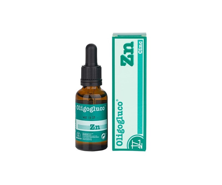Oligogluco Zinc 31 ml Equisalud