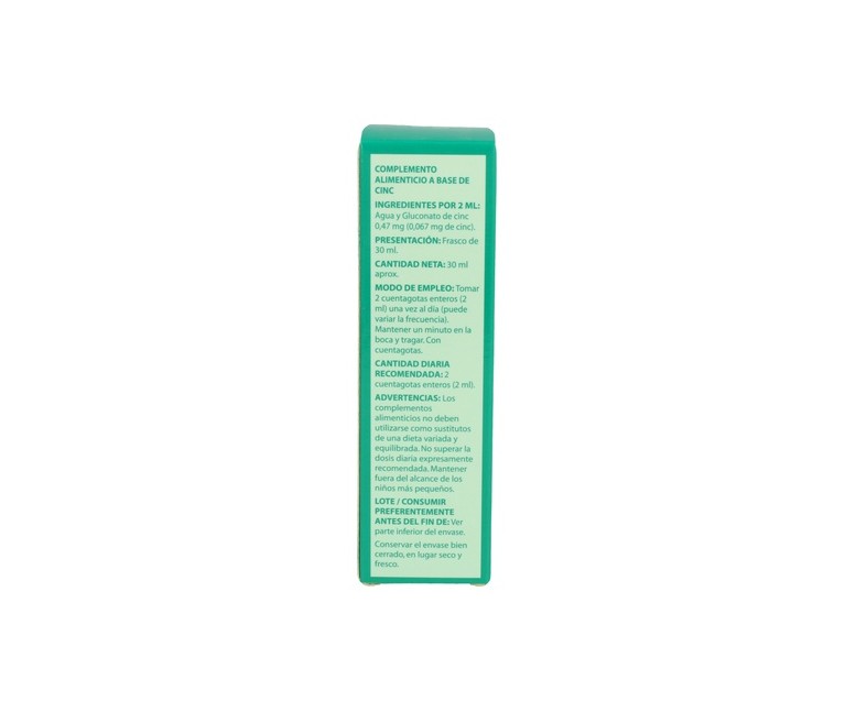 Oligogluco Zinc 31 ml Equisalud