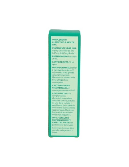 Oligogluco Zinc 31 ml Equisalud