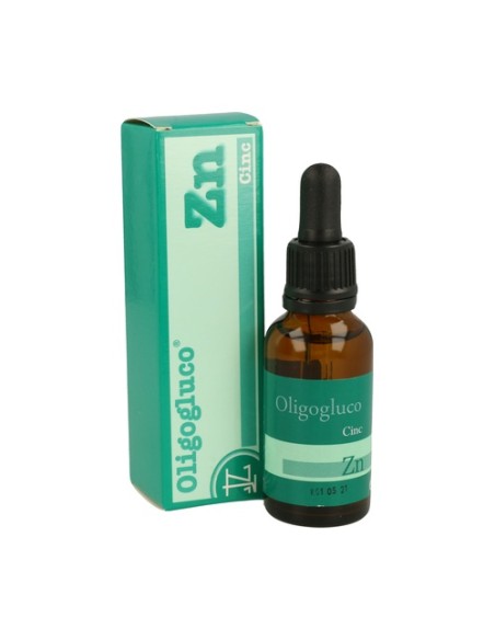 Oligogluco Zinc 31 ml Equisalud