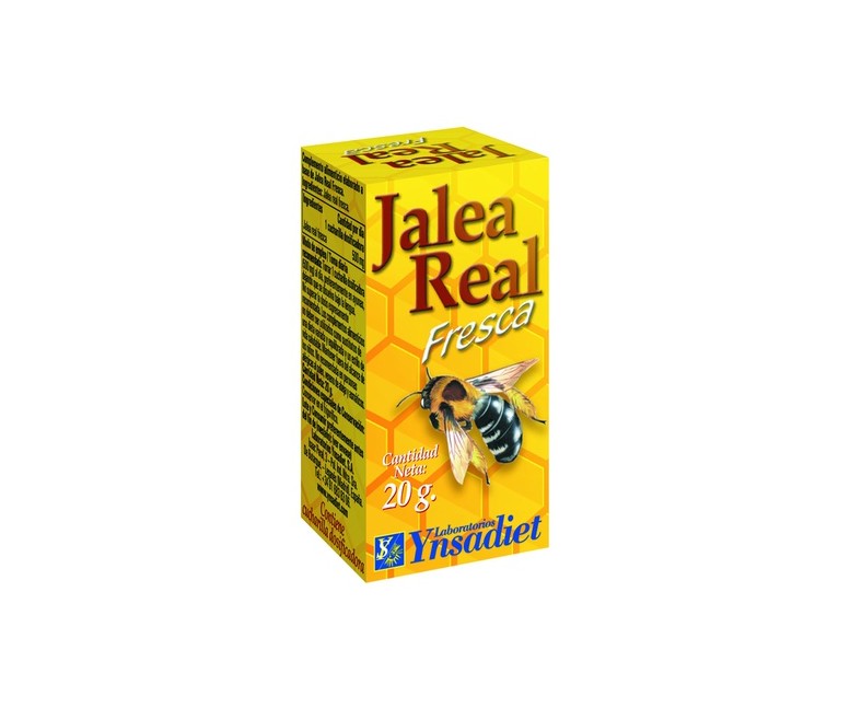 Jalea Real Fresca 20 g Ynsadiet