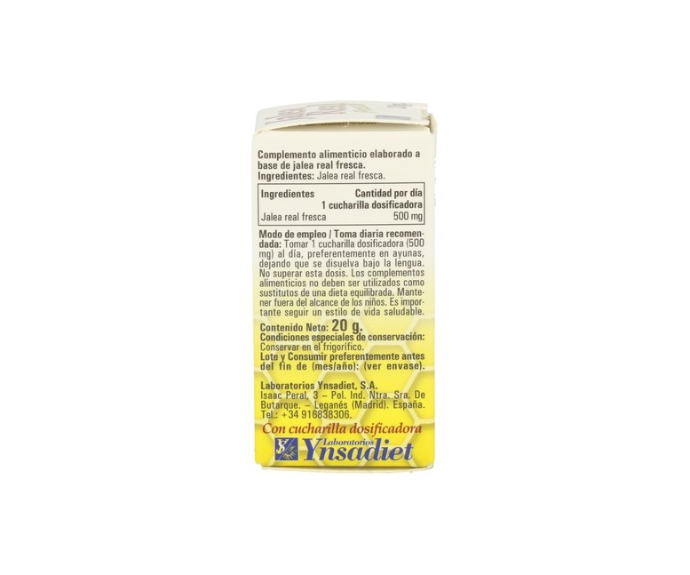 Jalea Real Fresca 20 g Ynsadiet