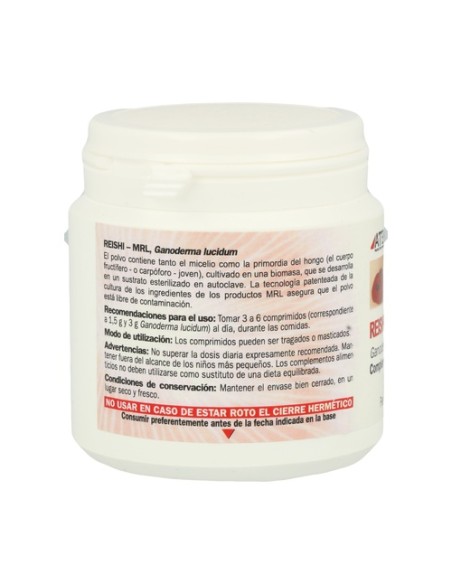 Reishi-Ganoderma-Mrl 90 comprimidos de 500mg Atena