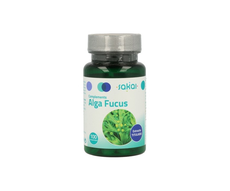 Alga Fucus 100 comprimidos Sakai