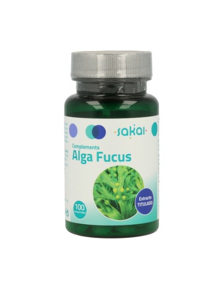 Alga Fucus 100 comprimidos Sakai