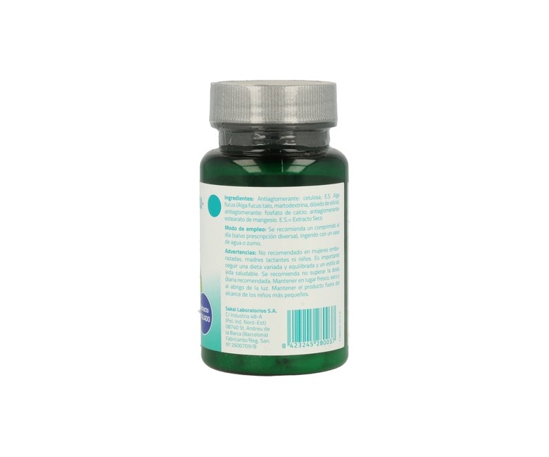 Alga Fucus 100 comprimidos Sakai
