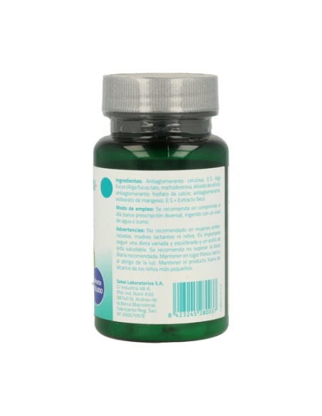 Alga Fucus 100 comprimidos Sakai
