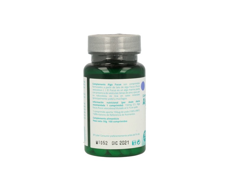 Alga Fucus 100 comprimidos Sakai