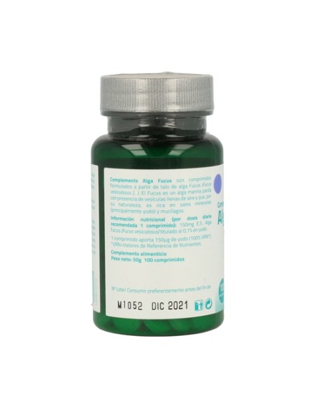 Alga Fucus 100 comprimidos Sakai