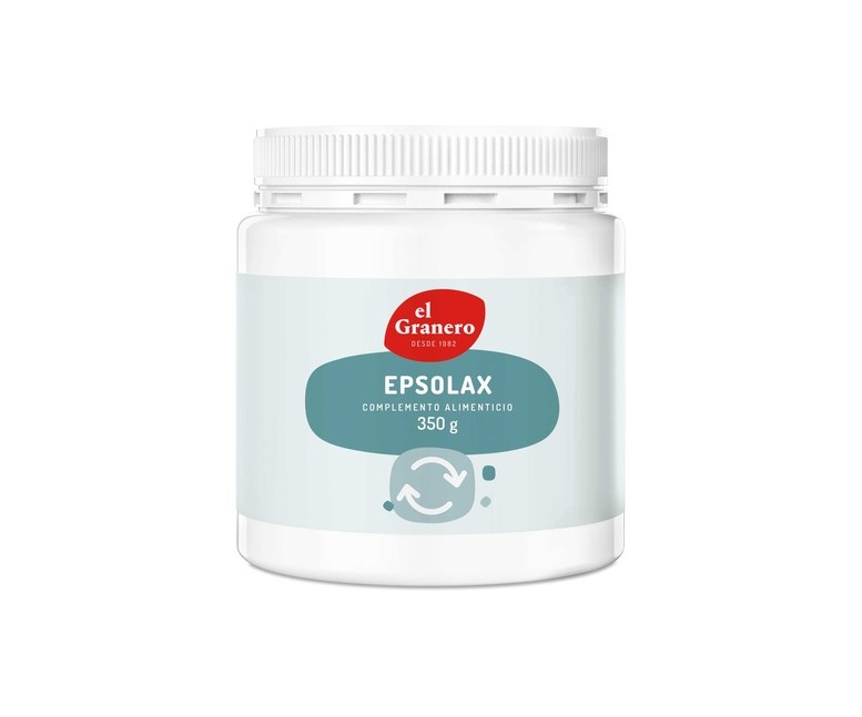 Epsolax Sales de Magnesio 350 g de polvo El Granero Integral