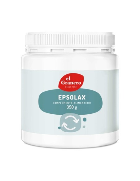 Epsolax Sales de Magnesio 350 g de polvo El Granero Integral