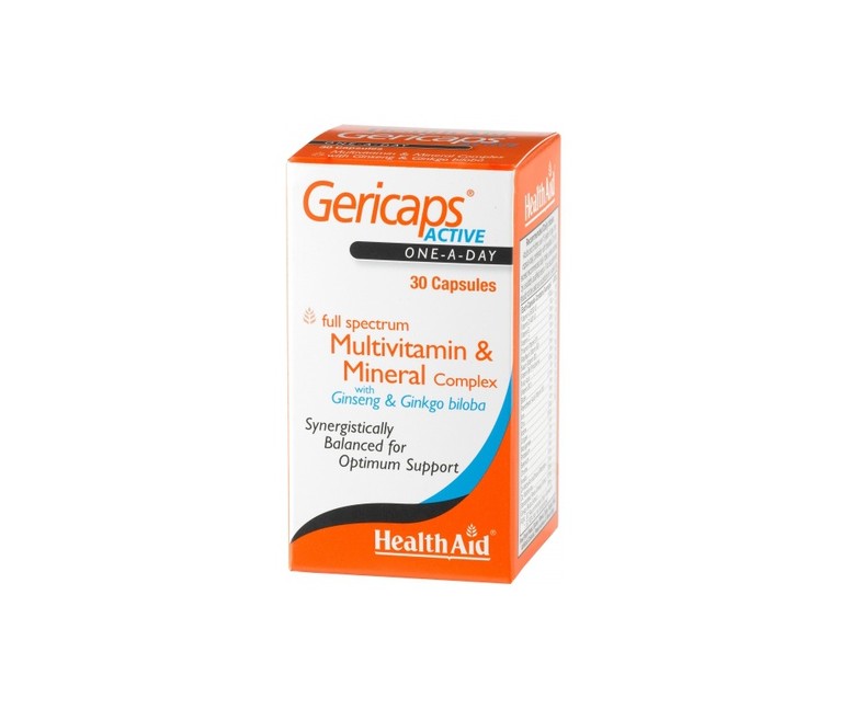 Gericaps Active 30 cápsulas Health aid