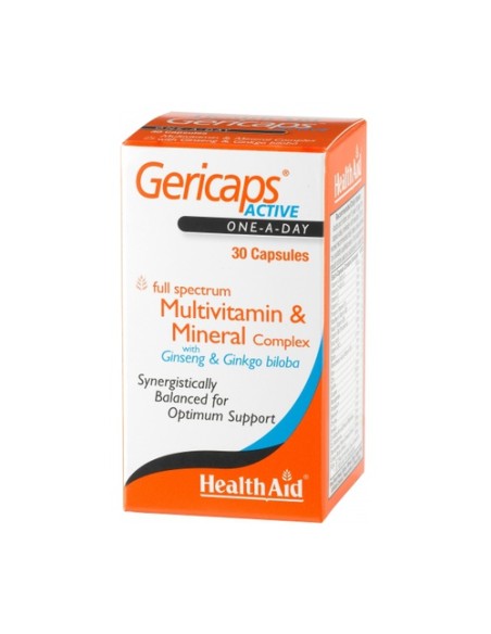 Gericaps Active 30 cápsulas Health aid
