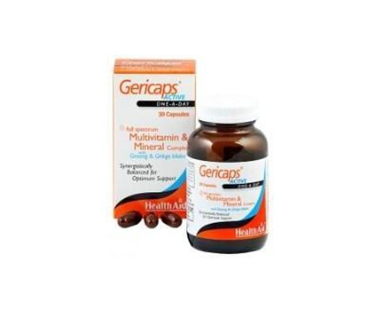 Gericaps Active 30 cápsulas Health aid