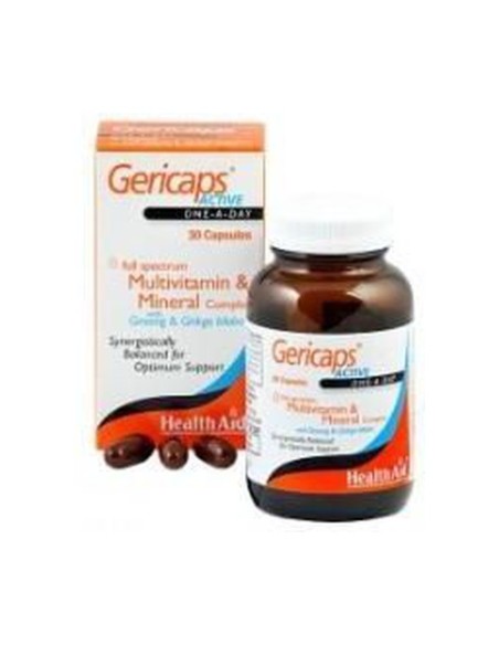 Gericaps Active 30 cápsulas Health aid