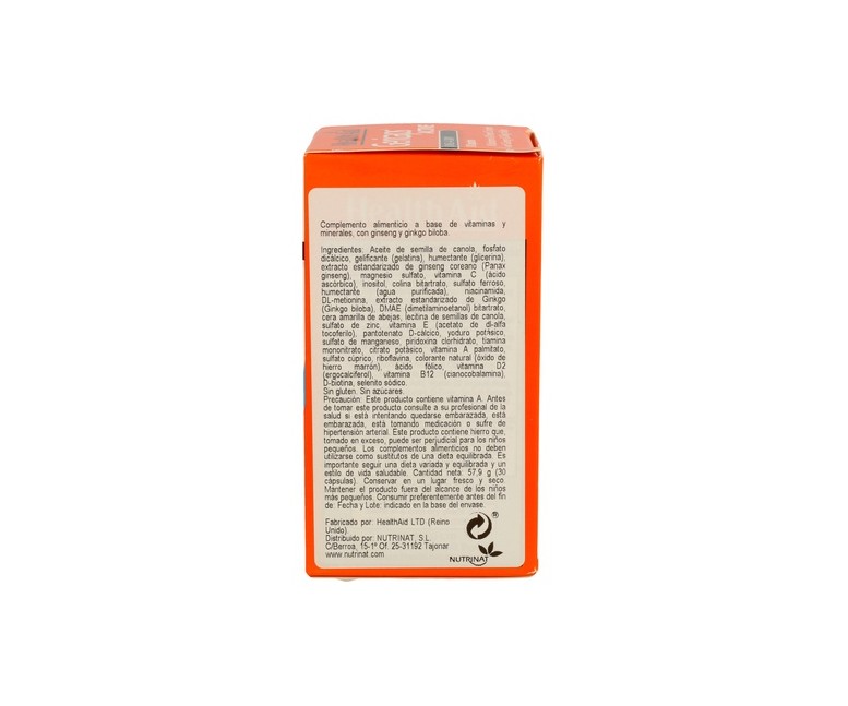 Gericaps Active 30 cápsulas Health aid