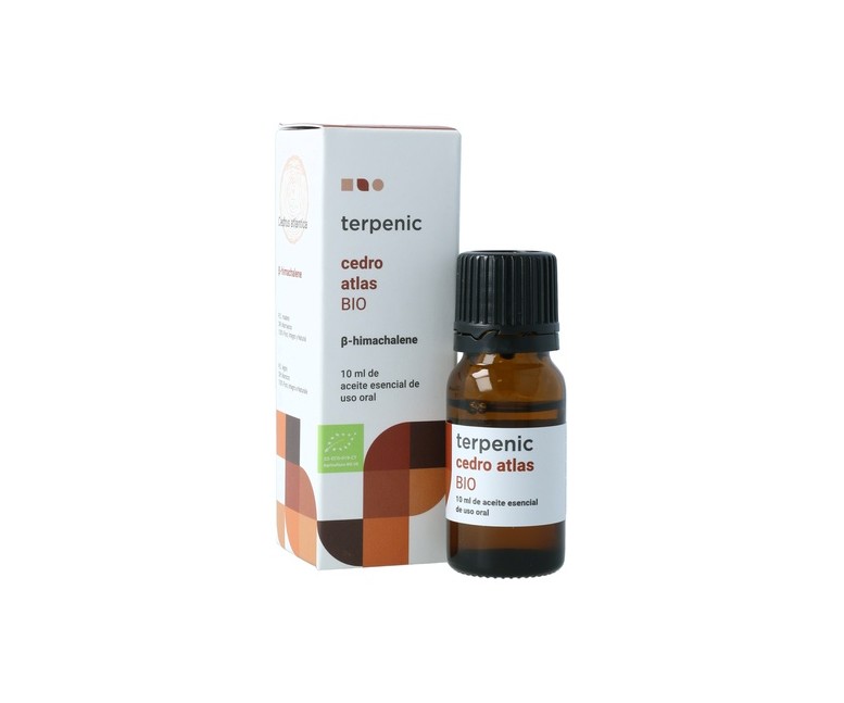 Aceite Esencial Cedro Atlas Bio 10 ml Terpenic