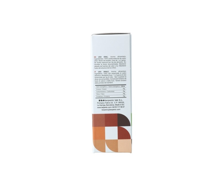Aceite Esencial Cedro Atlas Bio 10 ml Terpenic