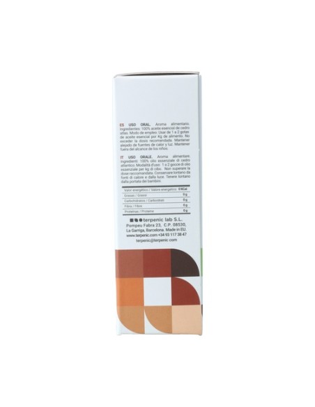Aceite Esencial Cedro Atlas Bio 10 ml Terpenic