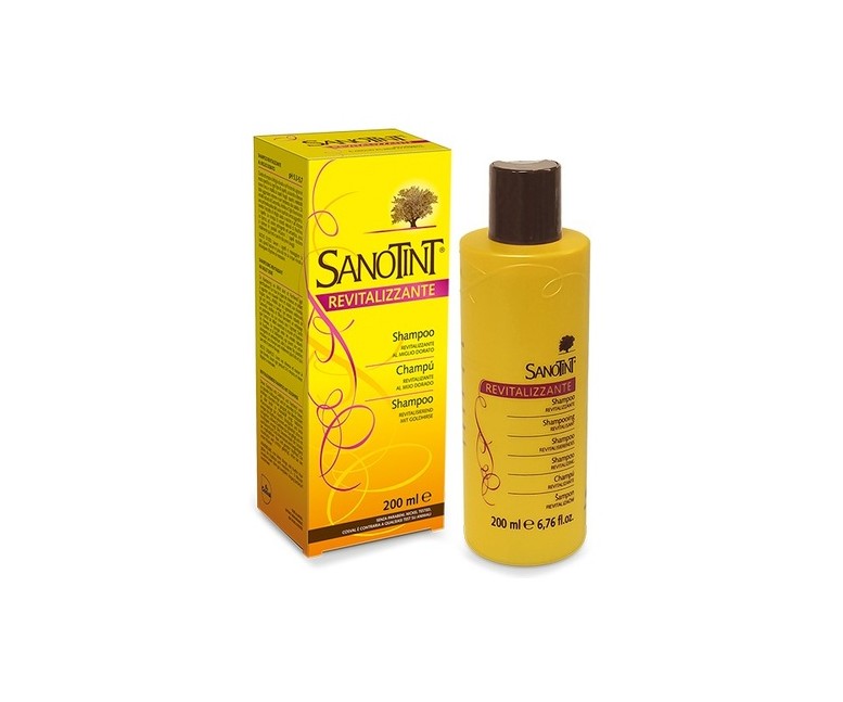 Champú Revitalizante 200 ml Sanotint