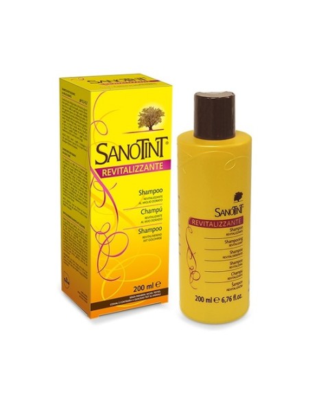 Champú Revitalizante 200 ml Sanotint