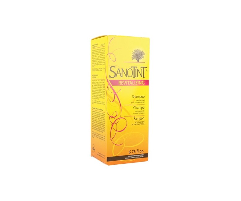 Champú Revitalizante 200 ml Sanotint