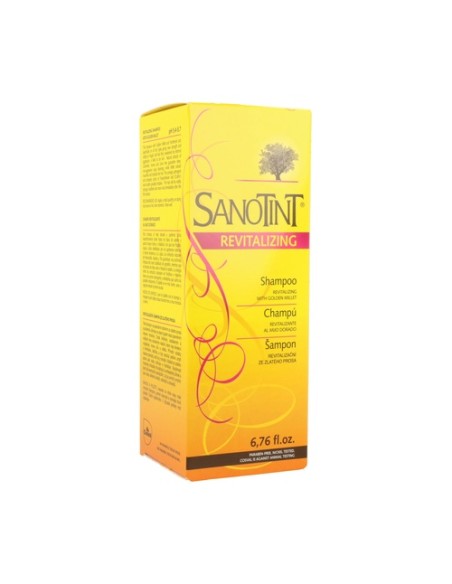 Champú Revitalizante 200 ml Sanotint
