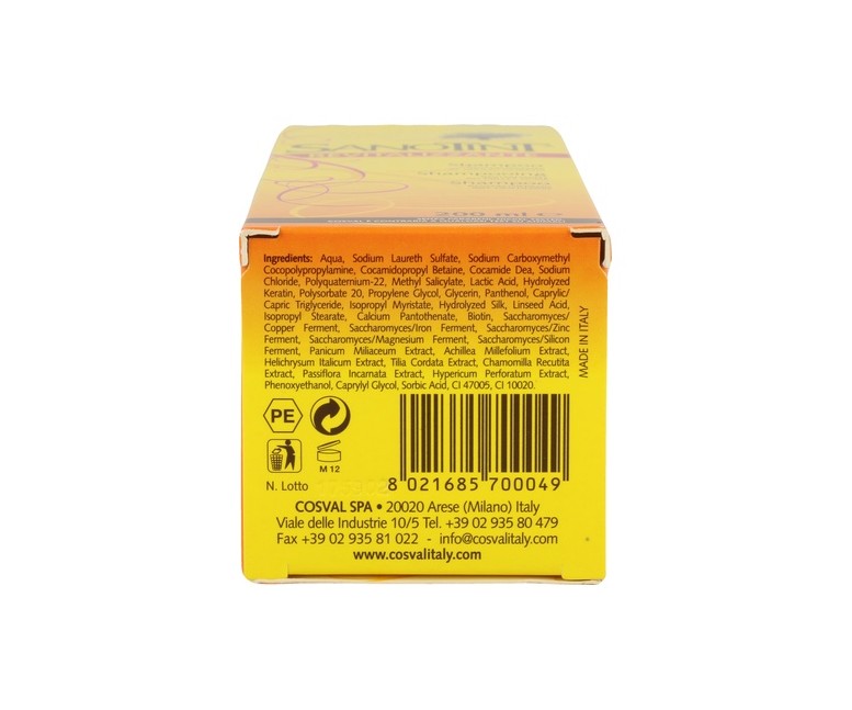 Champú Revitalizante 200 ml Sanotint