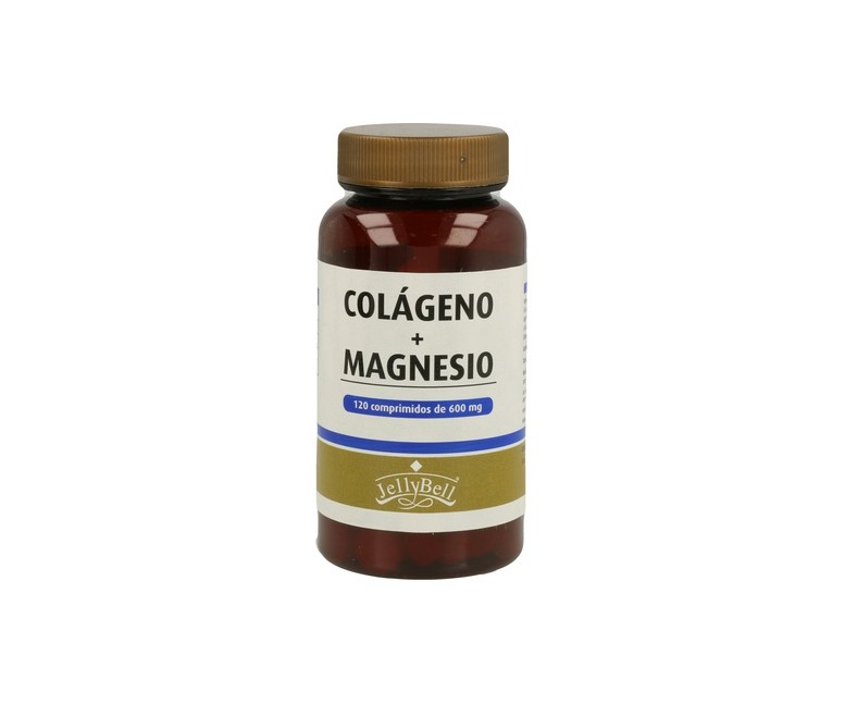 Colágeno Con Magnesio 120 comprimidos Jellybell