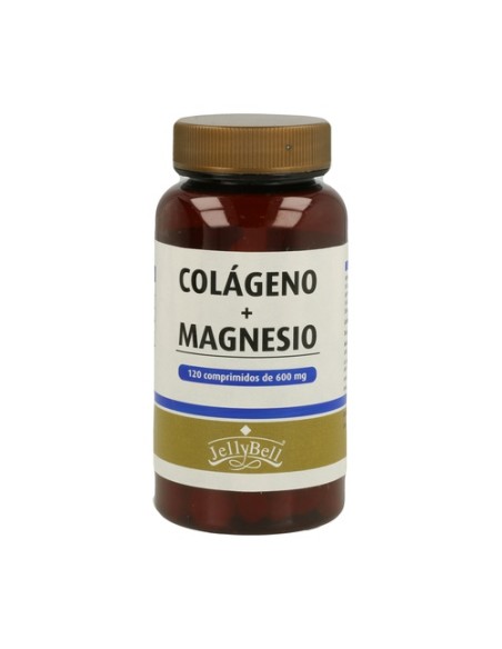 Colágeno Con Magnesio 120 comprimidos Jellybell