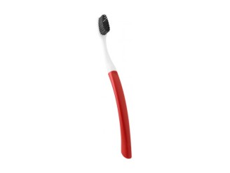 Cepillo de dientes con cabezal intercambiable Soft rojo