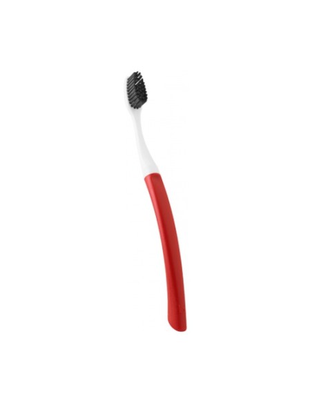 Cepillo de dientes con cabezal intercambiable Soft rojo 1 unidad Bioseptyl