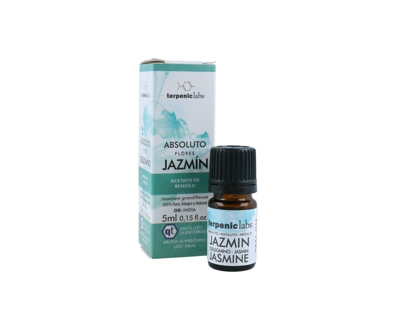 Aceite esencial jazmin absoluto 5 ml Terpenic