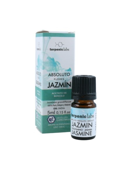 Aceite esencial jazmin absoluto 5 ml Terpenic