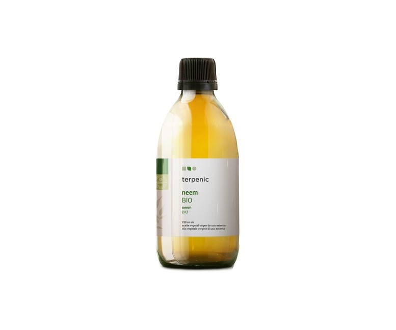 Aceite vegetal neem virgen Bio 250 ml de aceite Terpenic