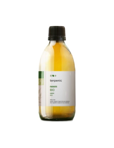 Aceite vegetal neem virgen Bio 250 ml de aceite Terpenic