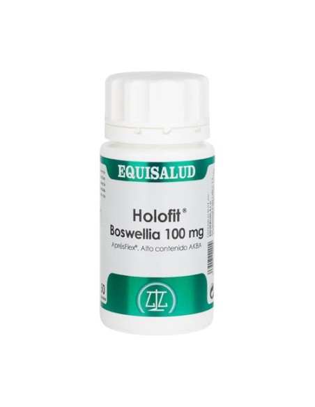 Boswellia Holofit 50 cápsulas de 100mg Equisalud