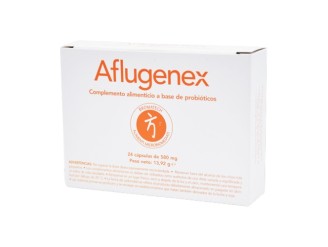 Aflugenex probiótico inmunidad