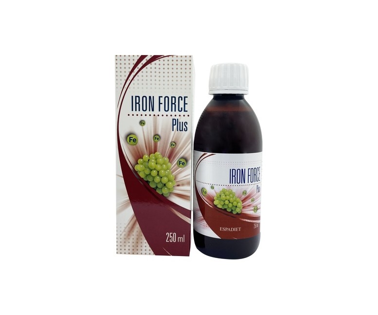 MontStar Iron Force Plus Jarabe 250 ml Espadiet