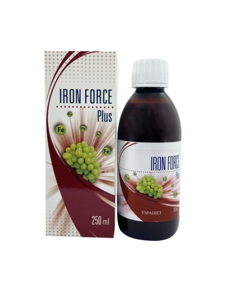 MontStar Iron Force Plus Jarabe 250 ml Espadiet