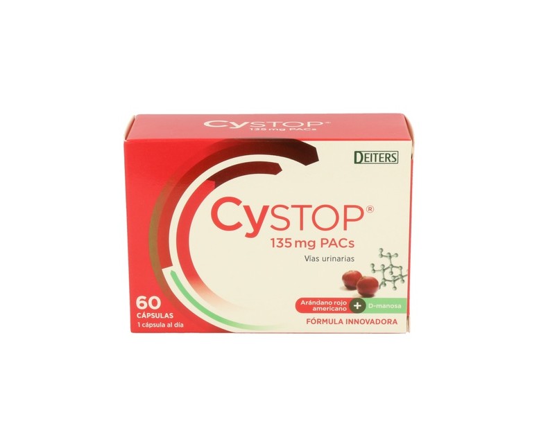 Cystop 60 cápsulas Deiters