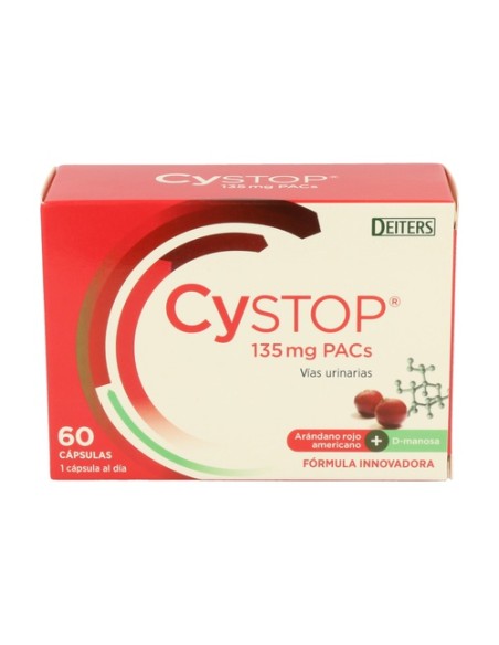 Cystop 60 cápsulas Deiters