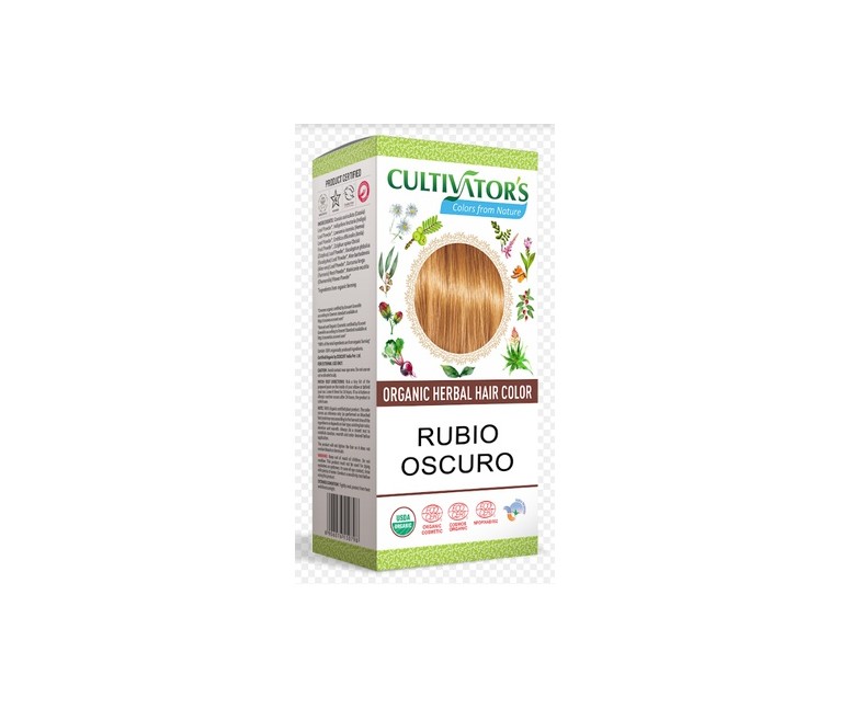 Rubio Oscuro 4 sobres de 25g Cultivators