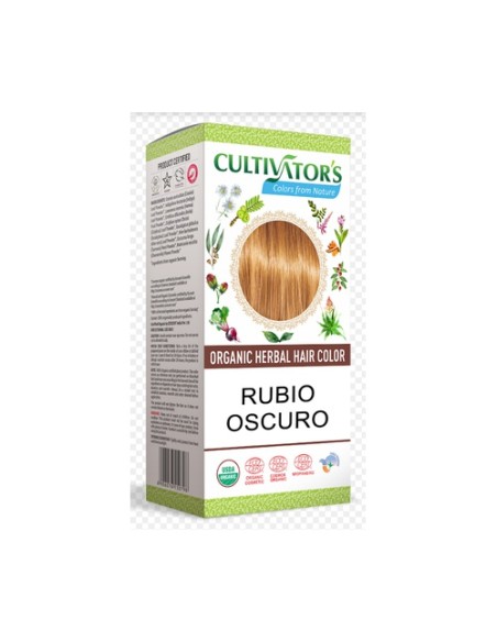 Rubio Oscuro 4 sobres de 25g Cultivators
