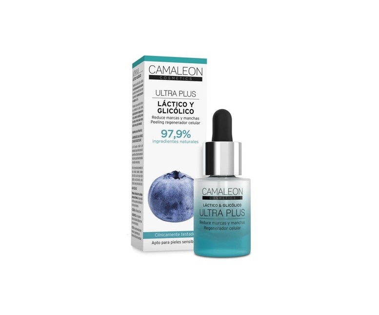 Ultra pure concentrado ácido glicólico 15 ml de sérum CAMALEON
