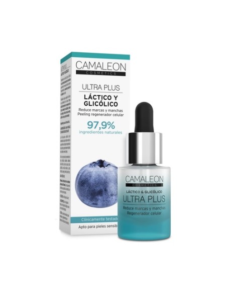 Ultra pure concentrado ácido glicólico 15 ml de sérum CAMALEON