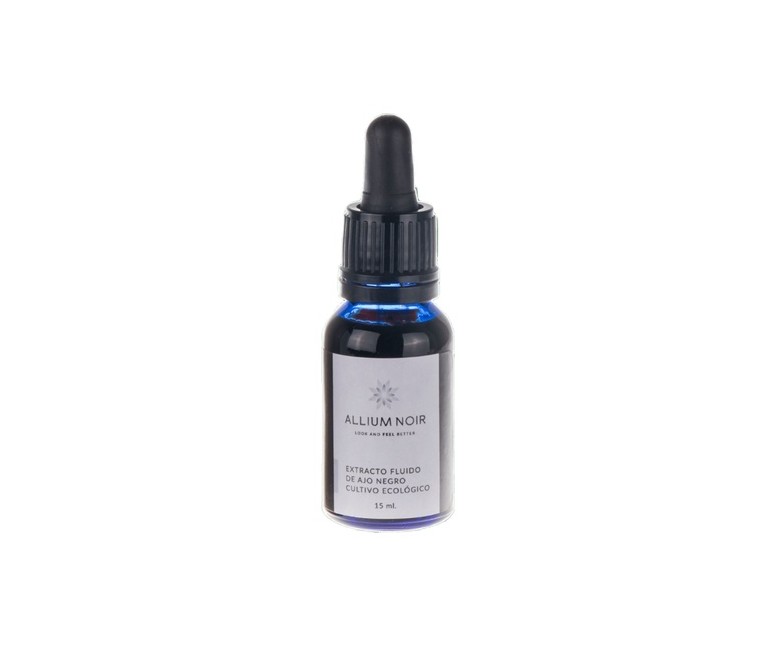 Efcan extracto ajo negro eco, sistema inmune 15 ml Allium noir