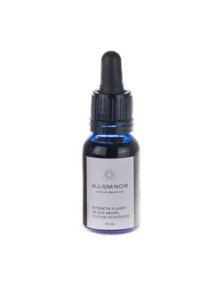 Efcan extracto ajo negro eco, sistema inmune 15 ml Allium noir